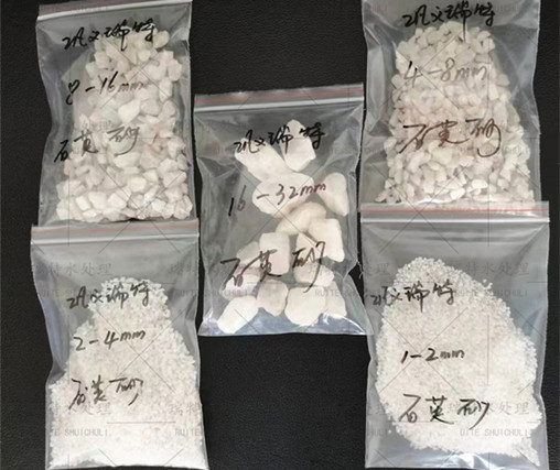 石英砂濾料粒徑選用不當(dāng)在水處理中會有什么樣的影響